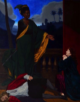 Nanny of the Maroons Fifth Act of Mercy, 2012 © Kimathi Donkor