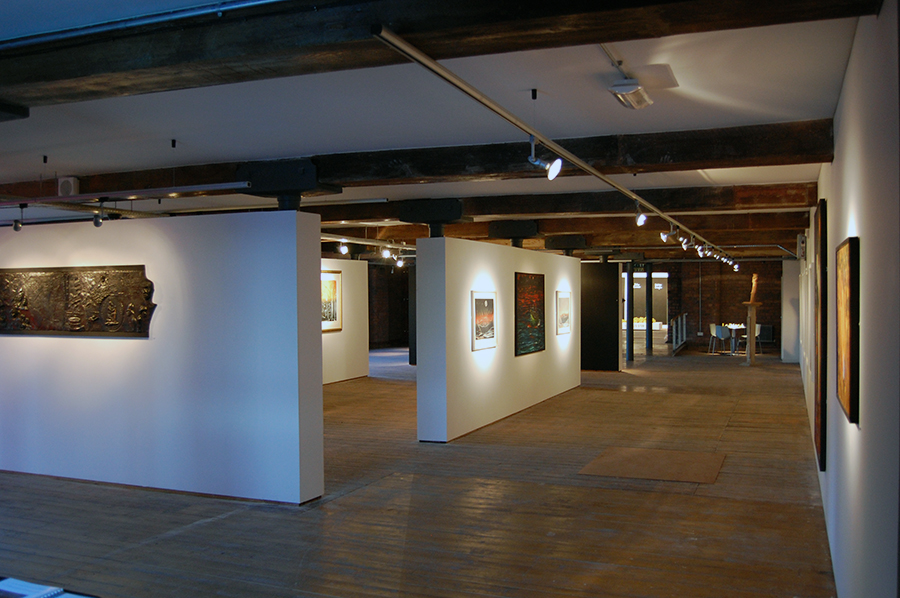 Installation view (a) of Hawkins & Co, Liverpool CUC. Photograph by Kimathi Donkor, 2008.