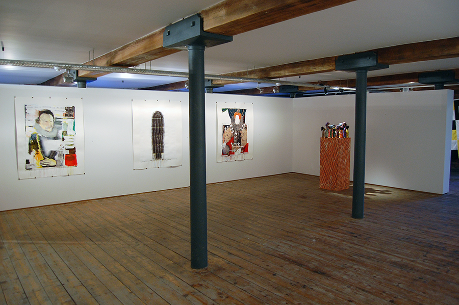 Installation view (b) of Hawkins & Co, Liverpool CUC. Photograph by Kimathi Donkor, 2008.