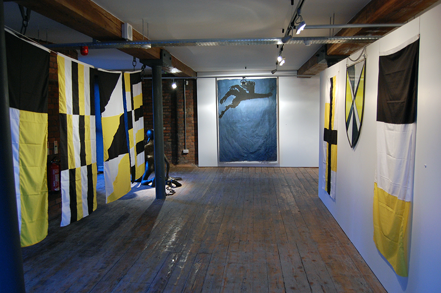 Installation view (c) of Hawkins & Co, Liverpool CUC. Photograph by Kimathi Donkor, 2008.