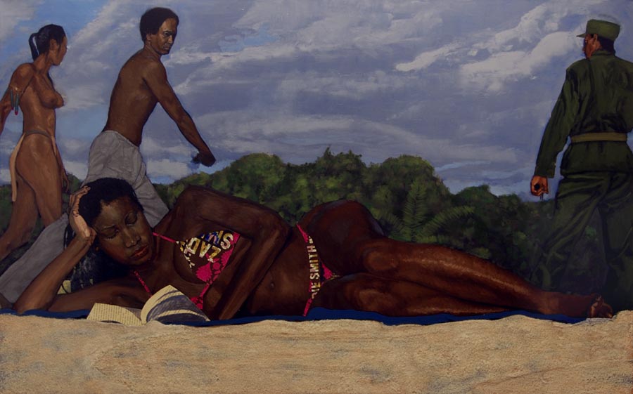 La Nueva Cuba by Kimathi Donkor, 2008.