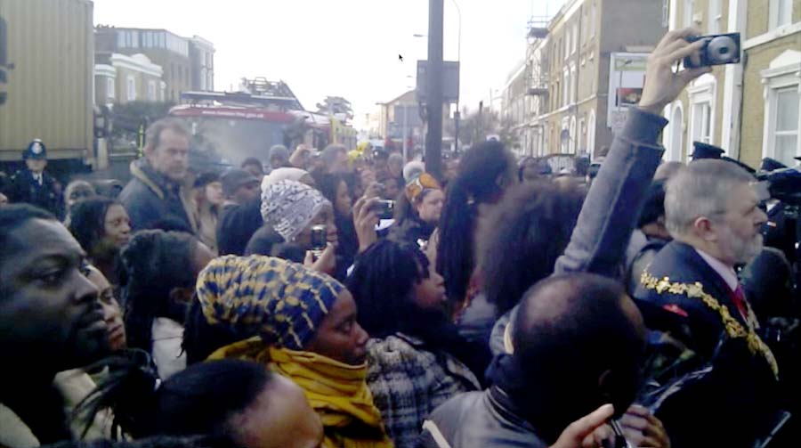 439 New Cross Road [*video still] (2015, 19:10 mins, HD video)