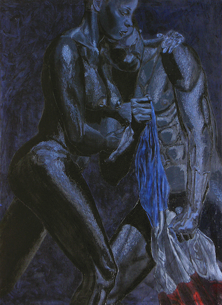 Jean Jacques and Marie Claire Dessalines (2004, Oil on linen 190cm x 143cm)